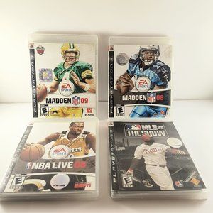 playstation 3 bundle baseball football basketball  99